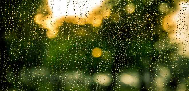 water rain raindrops drops of water